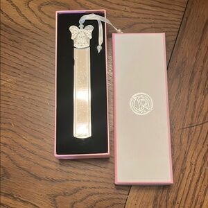 Things Remembered Silver Angel Bookmark